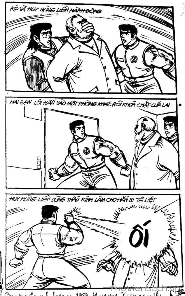 Truyện Tranh Dũng Sĩ Hesman trang 4