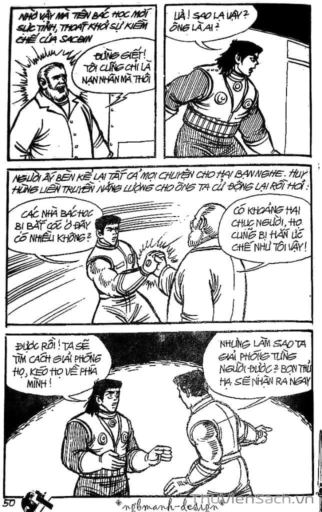 Truyện Tranh Dũng Sĩ Hesman trang 4