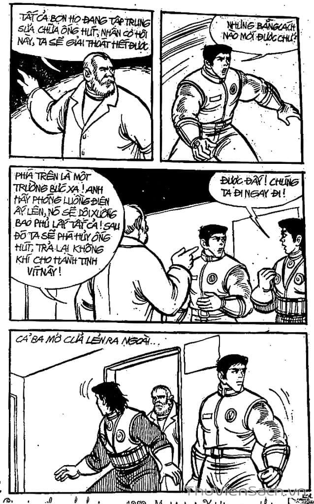 Truyện Tranh Dũng Sĩ Hesman trang 4