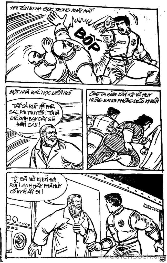 Truyện Tranh Dũng Sĩ Hesman trang 4
