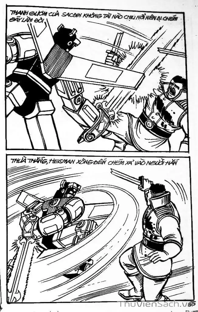Truyện Tranh Dũng Sĩ Hesman trang 4