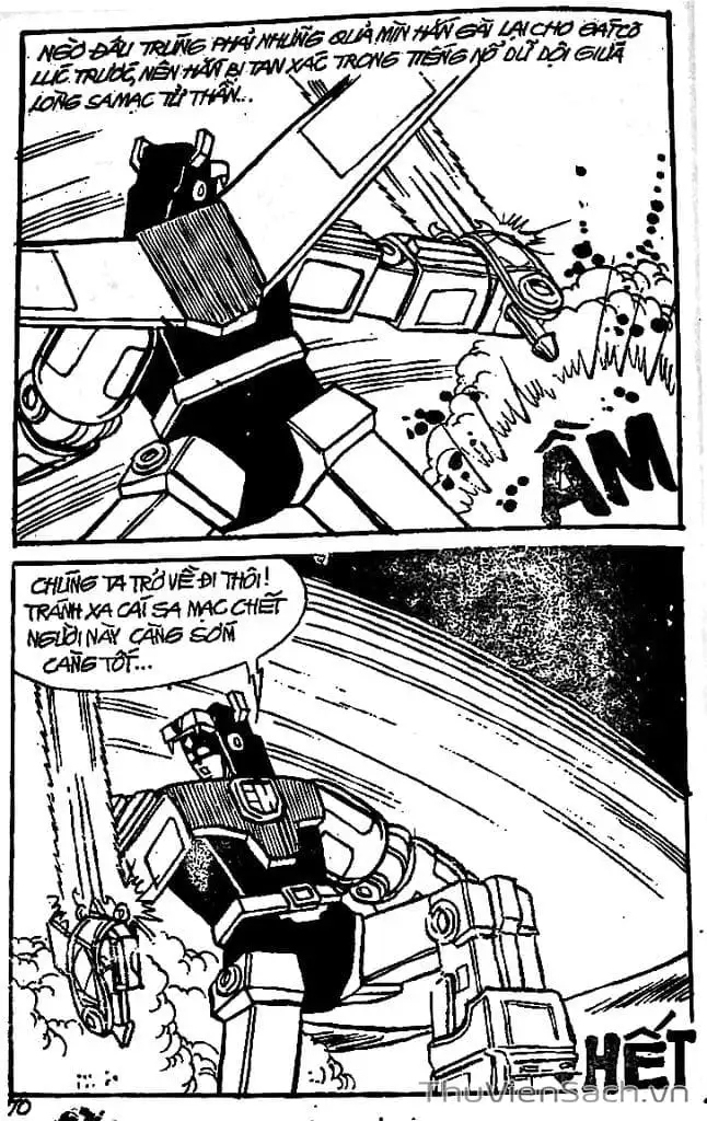 Truyện Tranh Dũng Sĩ Hesman trang 4