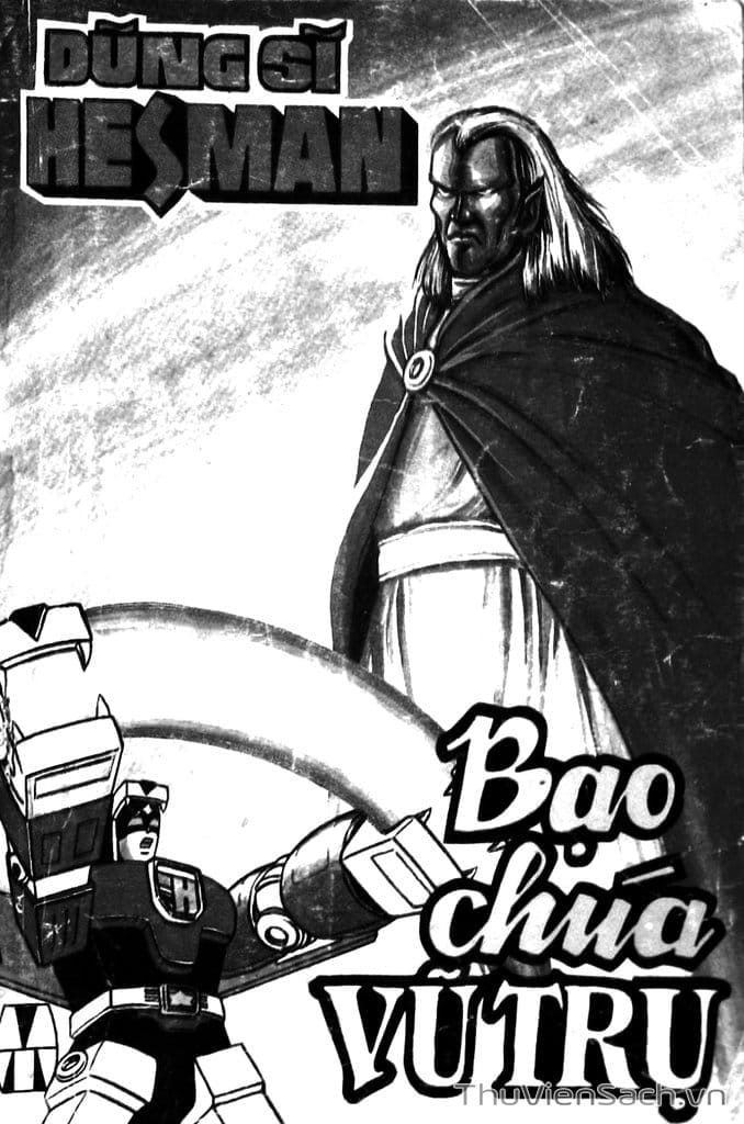 Truyện Tranh Dũng Sĩ Hesman trang 4