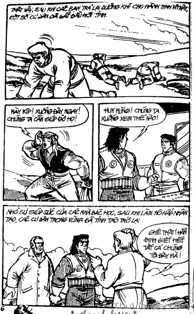 Truyện Tranh Dũng Sĩ Hesman trang 4