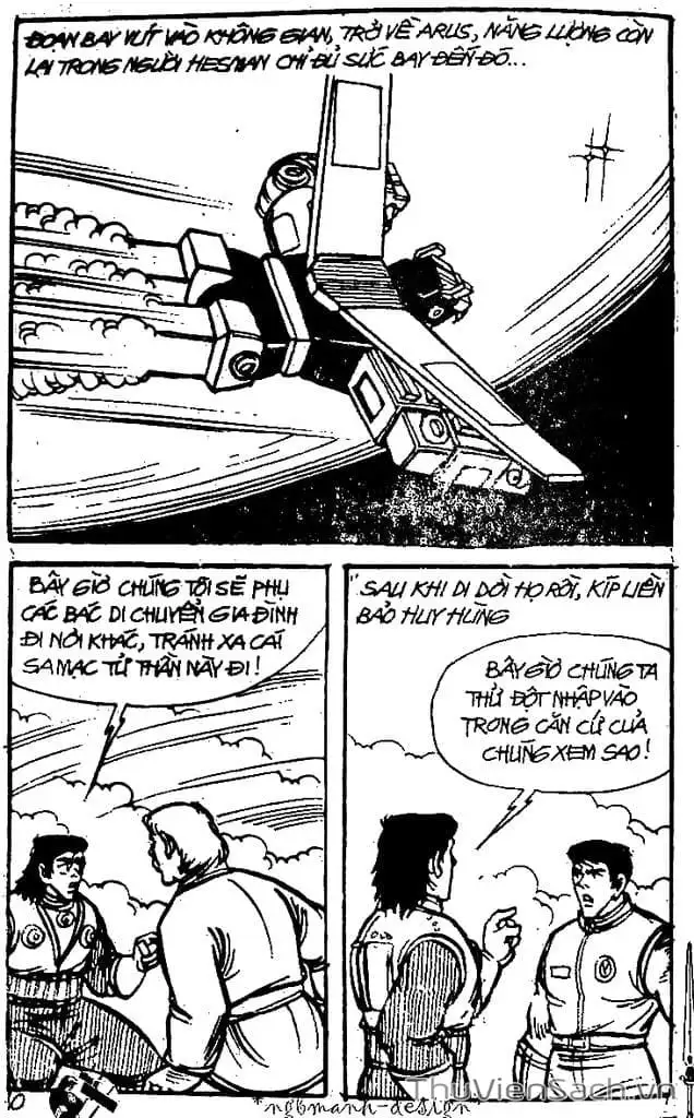 Truyện Tranh Dũng Sĩ Hesman trang 4