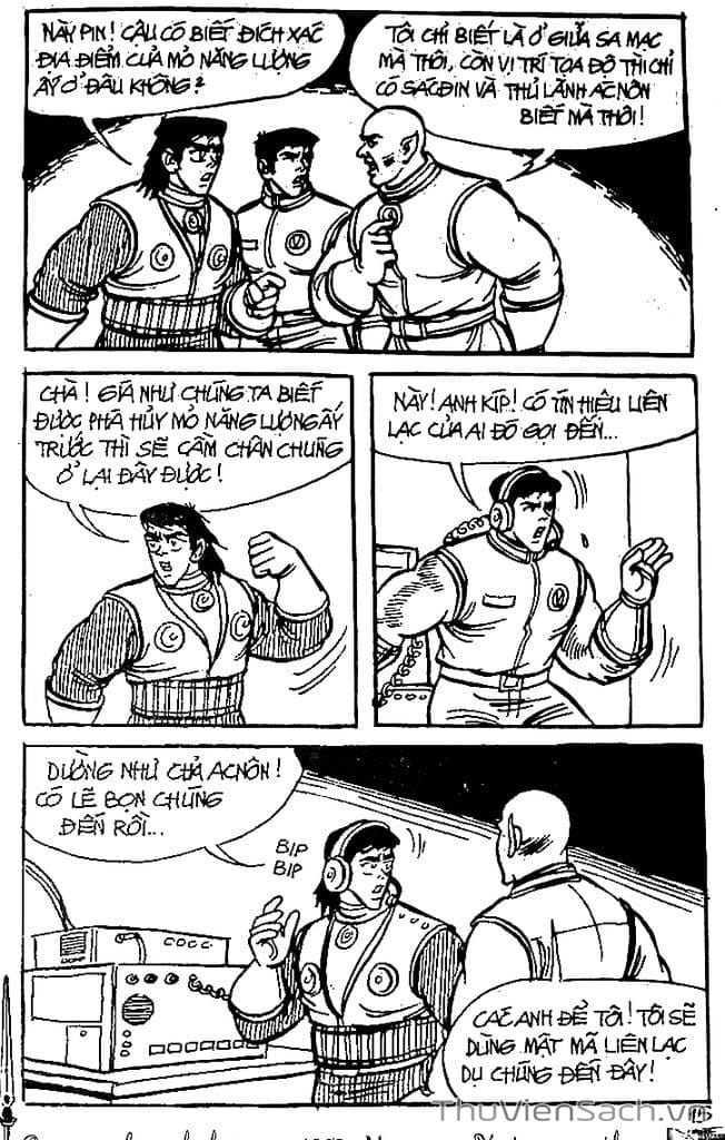 Truyện Tranh Dũng Sĩ Hesman trang 4