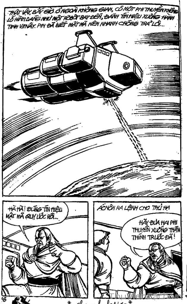 Truyện Tranh Dũng Sĩ Hesman trang 4