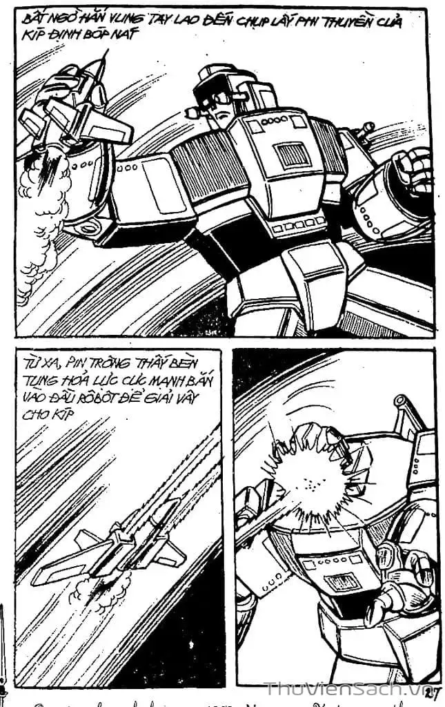 Truyện Tranh Dũng Sĩ Hesman trang 4