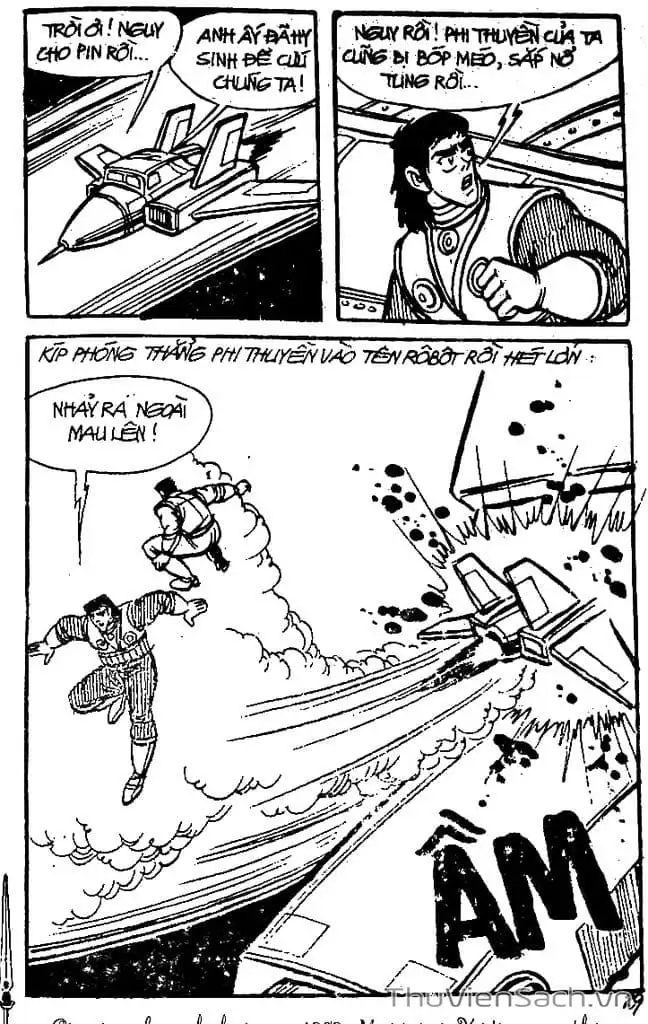 Truyện Tranh Dũng Sĩ Hesman trang 4