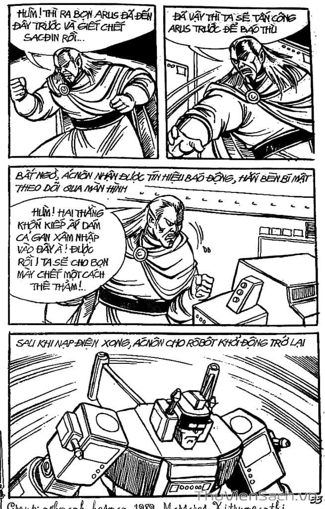 Truyện Tranh Dũng Sĩ Hesman trang 4