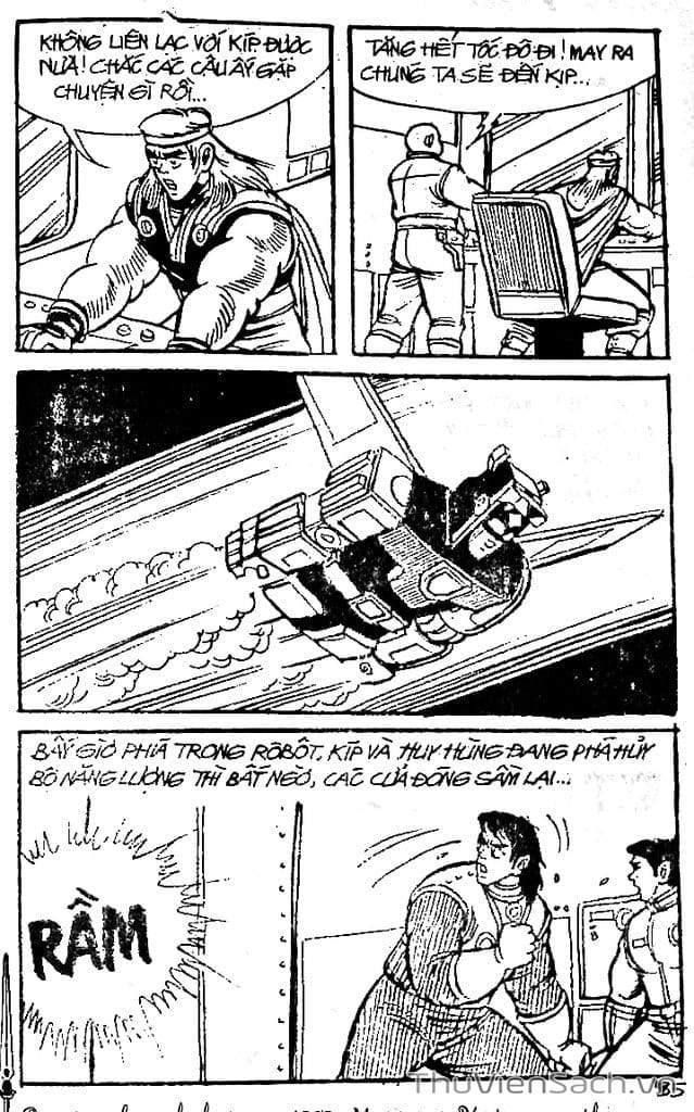 Truyện Tranh Dũng Sĩ Hesman trang 4