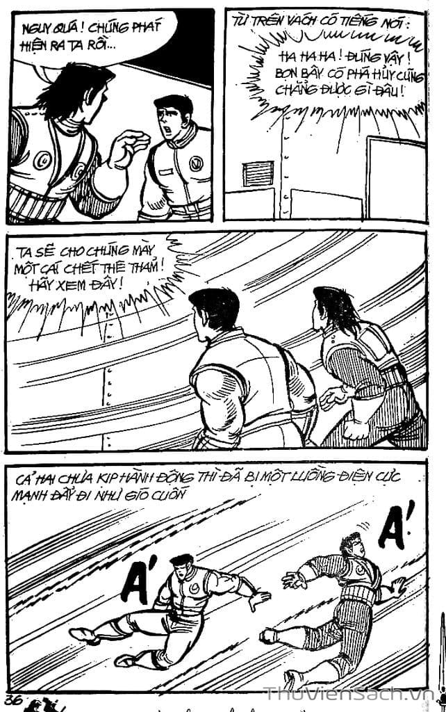 Truyện Tranh Dũng Sĩ Hesman trang 4