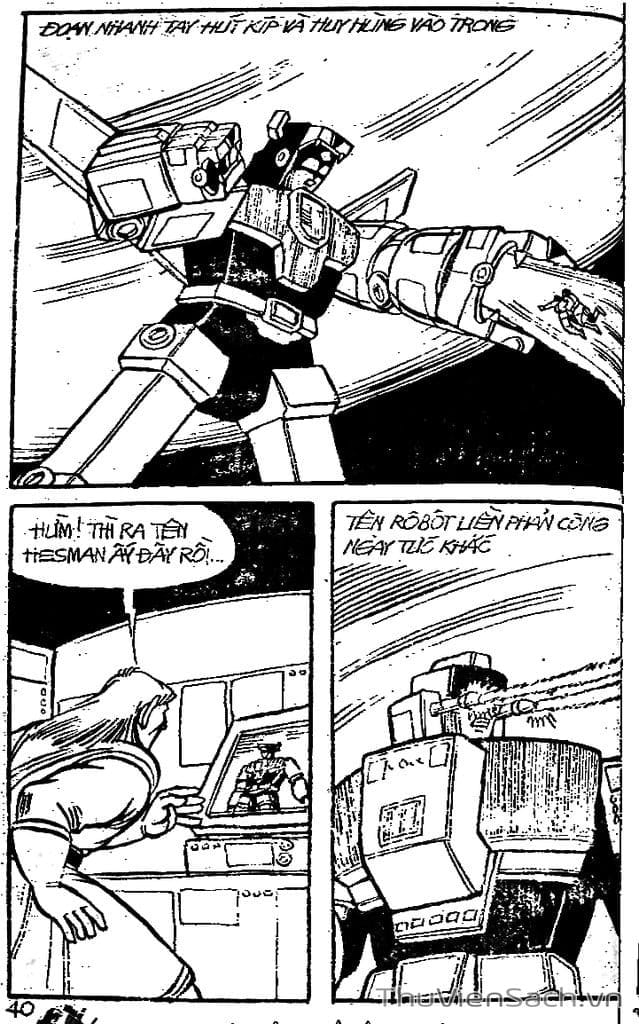 Truyện Tranh Dũng Sĩ Hesman trang 4