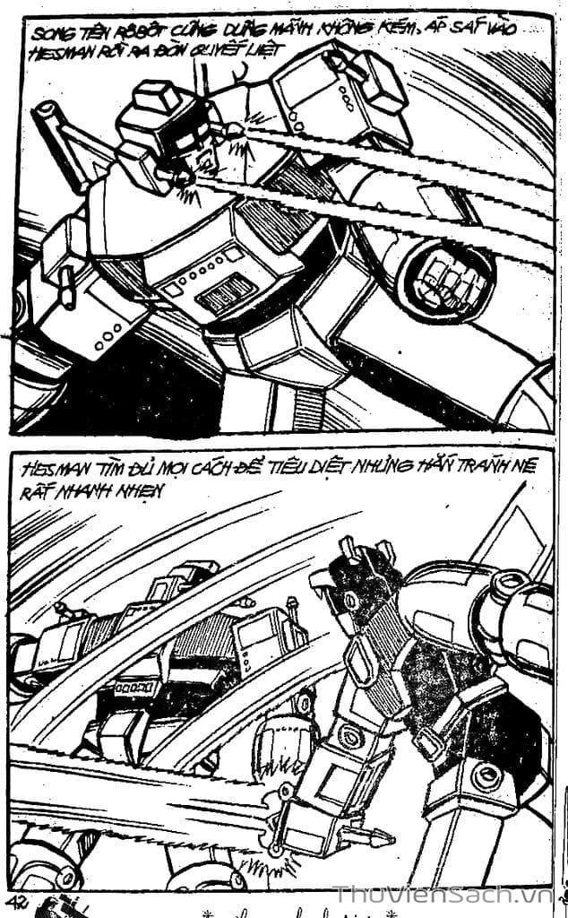Truyện Tranh Dũng Sĩ Hesman trang 4