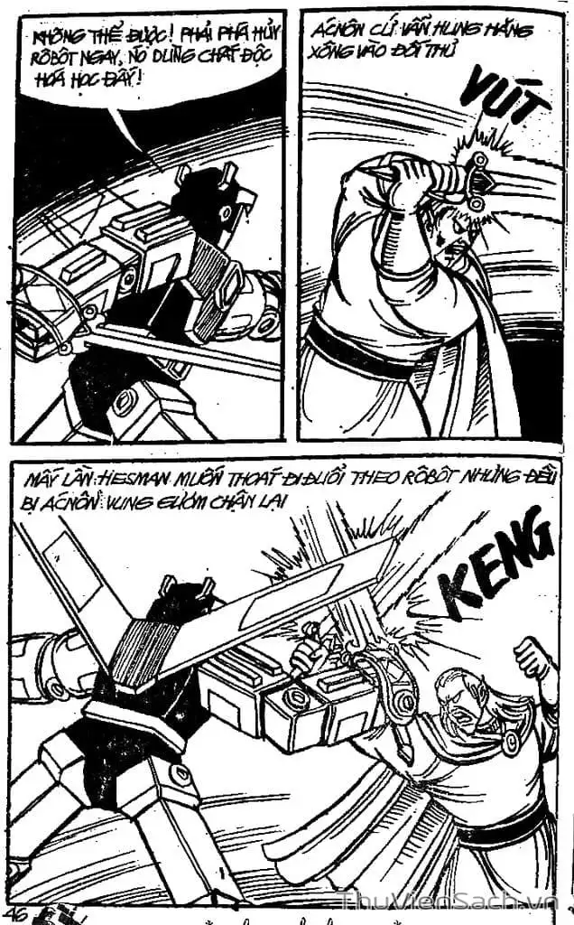 Truyện Tranh Dũng Sĩ Hesman trang 4