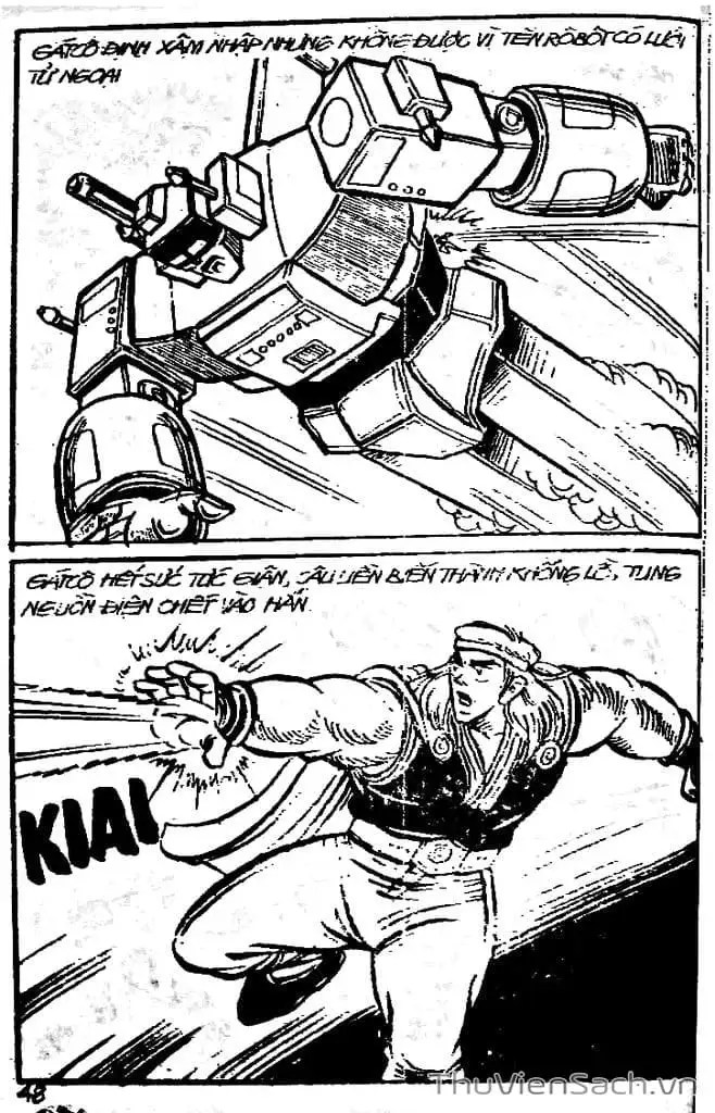 Truyện Tranh Dũng Sĩ Hesman trang 4