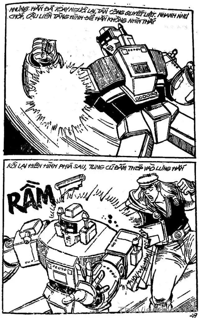 Truyện Tranh Dũng Sĩ Hesman trang 4
