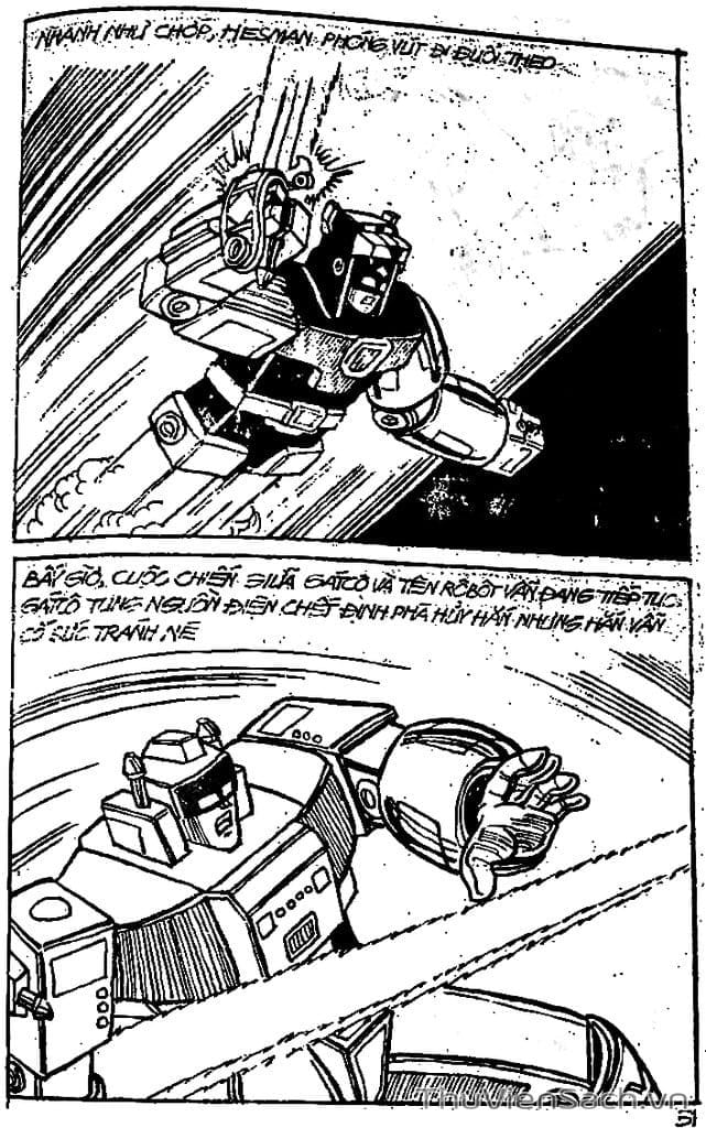 Truyện Tranh Dũng Sĩ Hesman trang 4