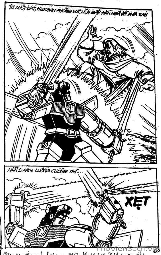 Truyện Tranh Dũng Sĩ Hesman trang 4
