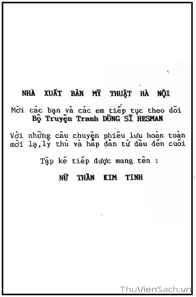 Truyện Tranh Dũng Sĩ Hesman trang 4