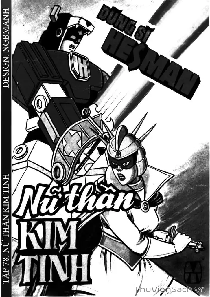 Truyện Tranh Dũng Sĩ Hesman trang 4
