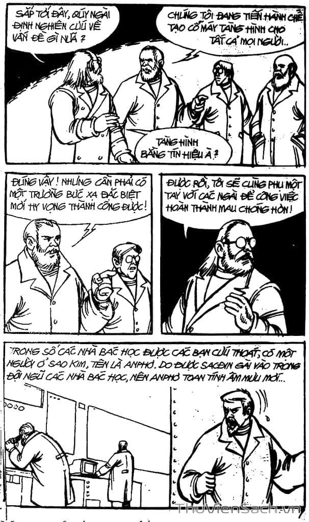 Truyện Tranh Dũng Sĩ Hesman trang 4