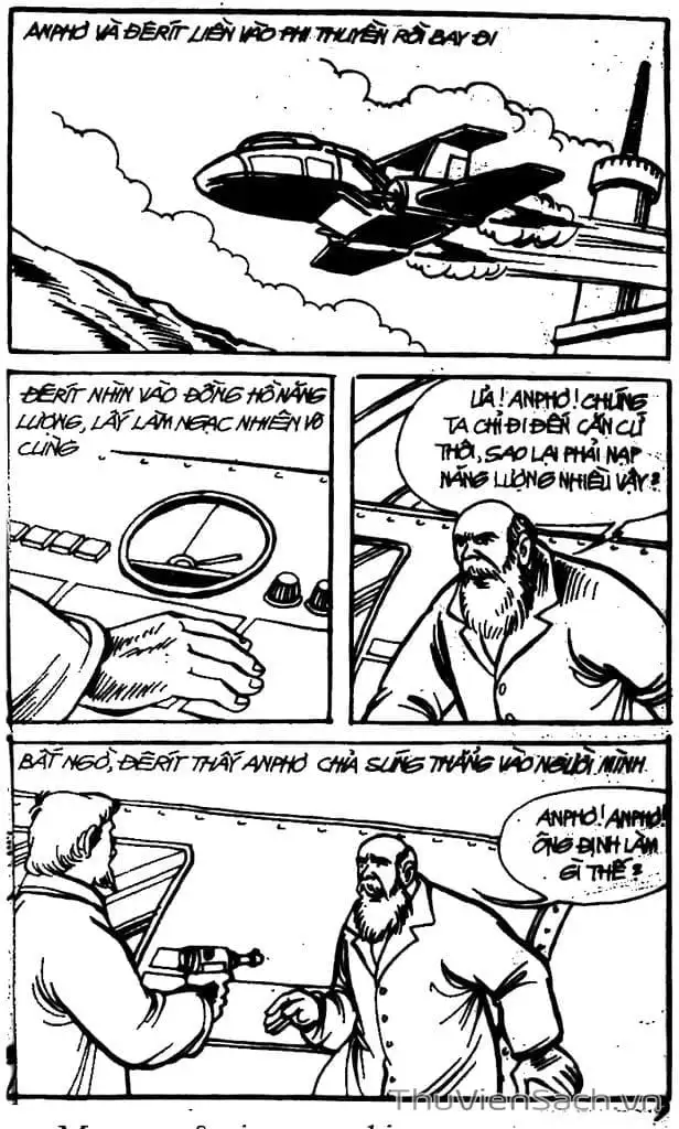 Truyện Tranh Dũng Sĩ Hesman trang 4