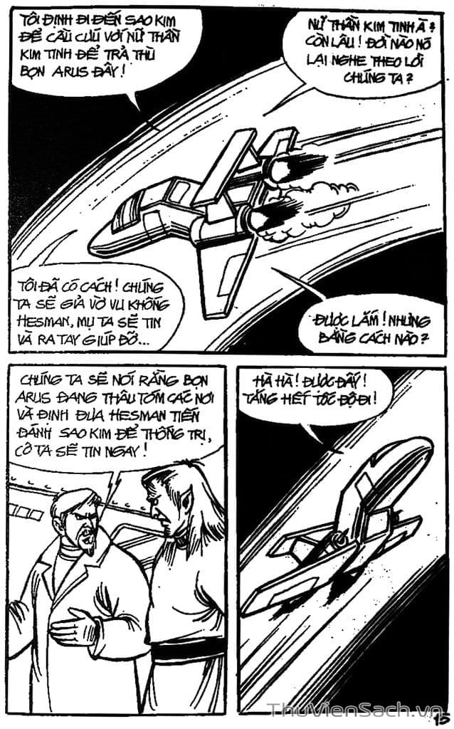 Truyện Tranh Dũng Sĩ Hesman trang 4