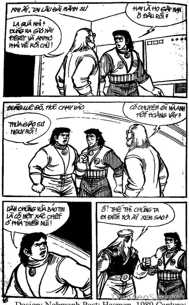 Truyện Tranh Dũng Sĩ Hesman trang 4