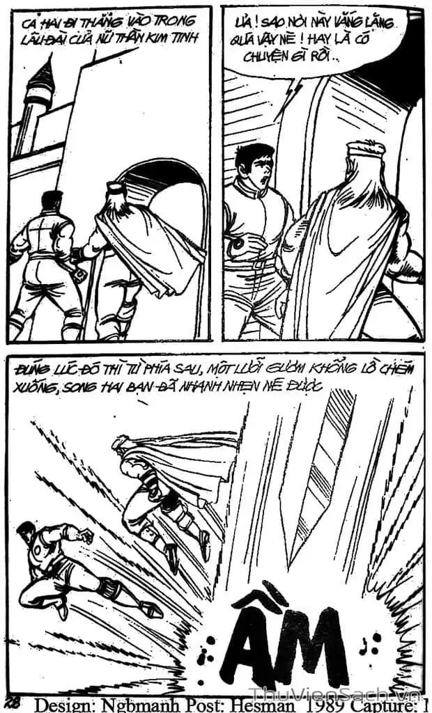 Truyện Tranh Dũng Sĩ Hesman trang 4