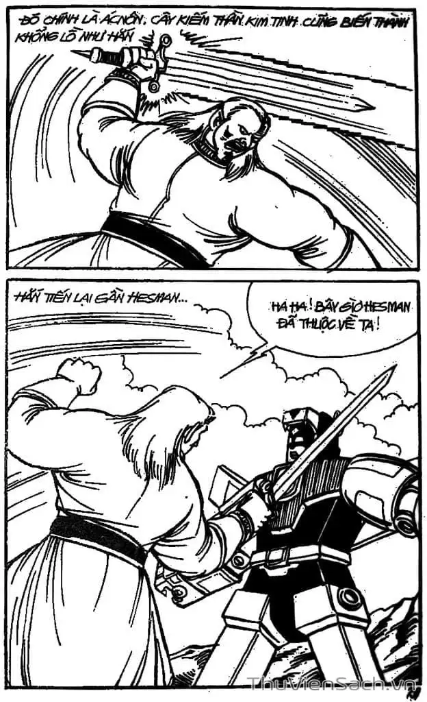 Truyện Tranh Dũng Sĩ Hesman trang 4