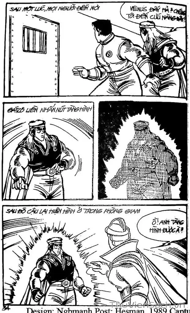Truyện Tranh Dũng Sĩ Hesman trang 4
