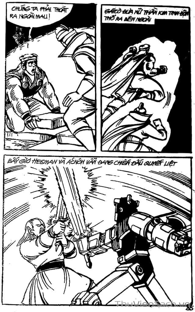 Truyện Tranh Dũng Sĩ Hesman trang 4