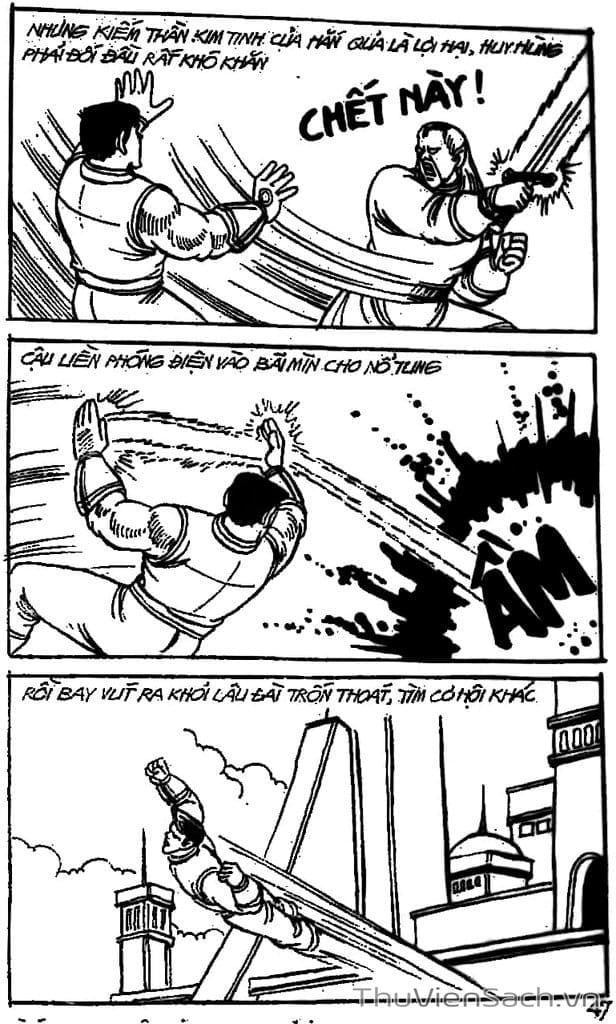 Truyện Tranh Dũng Sĩ Hesman trang 4