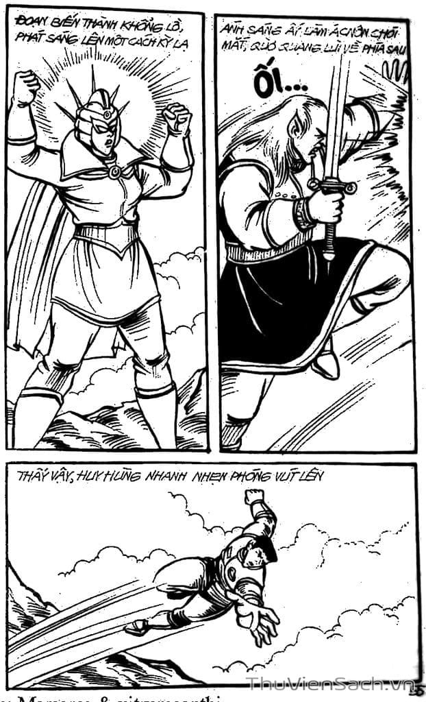 Truyện Tranh Dũng Sĩ Hesman trang 4