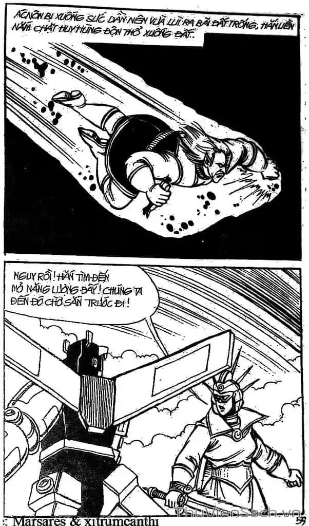 Truyện Tranh Dũng Sĩ Hesman trang 4