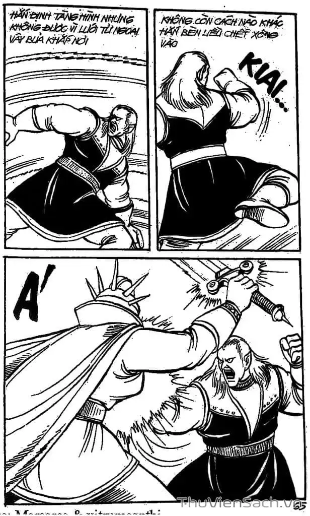 Truyện Tranh Dũng Sĩ Hesman trang 4