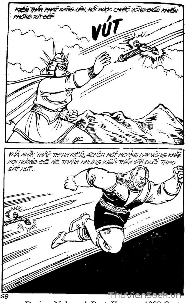 Truyện Tranh Dũng Sĩ Hesman trang 4
