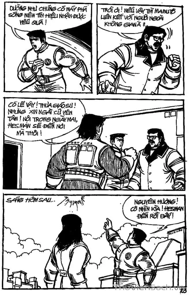 Truyện Tranh Dũng Sĩ Hesman trang 4