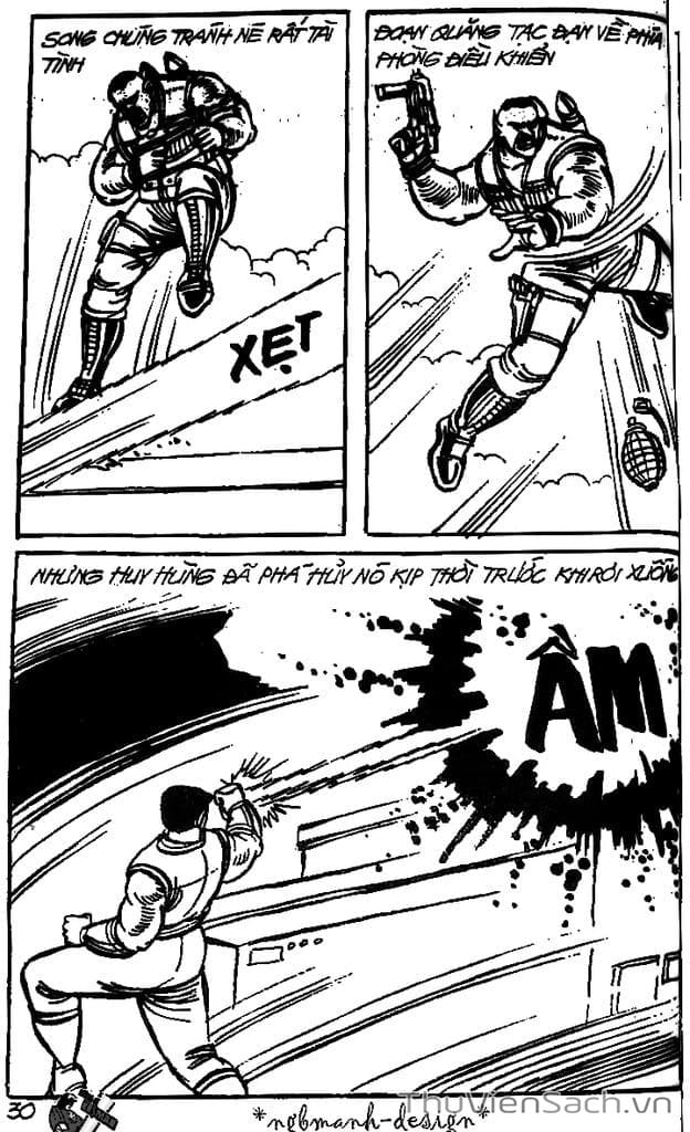 Truyện Tranh Dũng Sĩ Hesman trang 4
