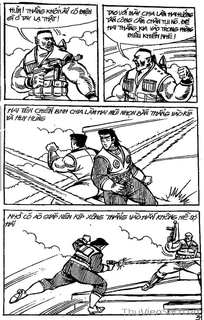 Truyện Tranh Dũng Sĩ Hesman trang 4