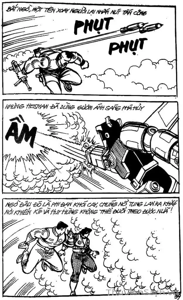 Truyện Tranh Dũng Sĩ Hesman trang 4