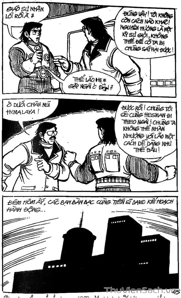 Truyện Tranh Dũng Sĩ Hesman trang 4