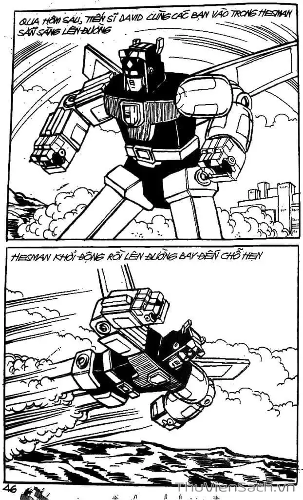 Truyện Tranh Dũng Sĩ Hesman trang 4