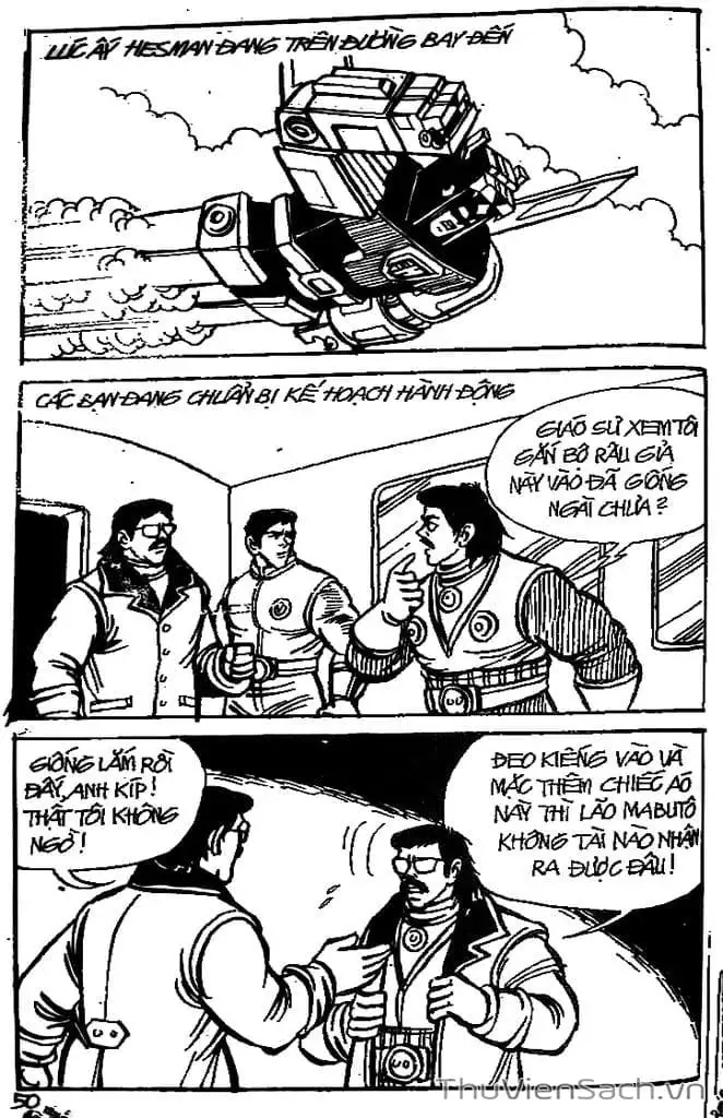 Truyện Tranh Dũng Sĩ Hesman trang 4