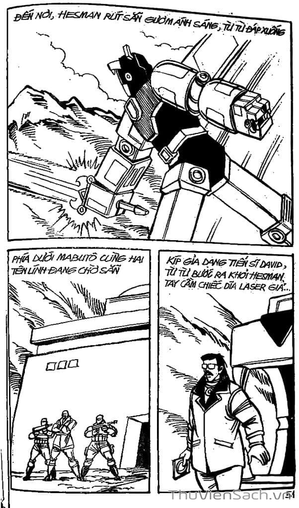 Truyện Tranh Dũng Sĩ Hesman trang 4