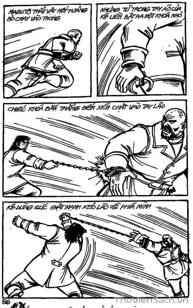 Truyện Tranh Dũng Sĩ Hesman trang 4