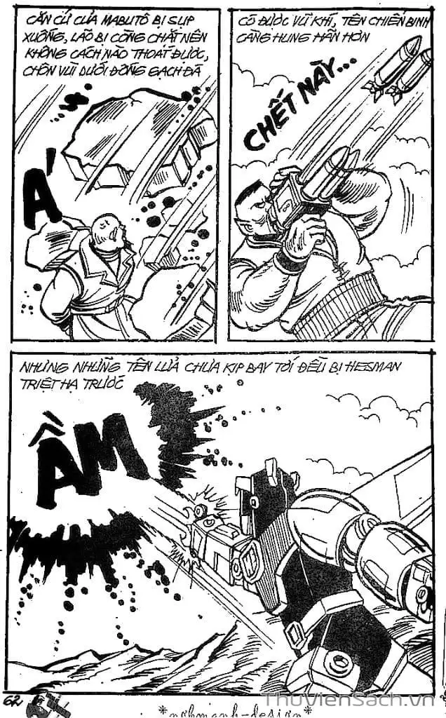 Truyện Tranh Dũng Sĩ Hesman trang 4