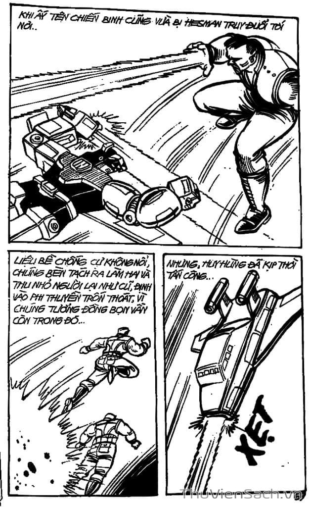 Truyện Tranh Dũng Sĩ Hesman trang 4