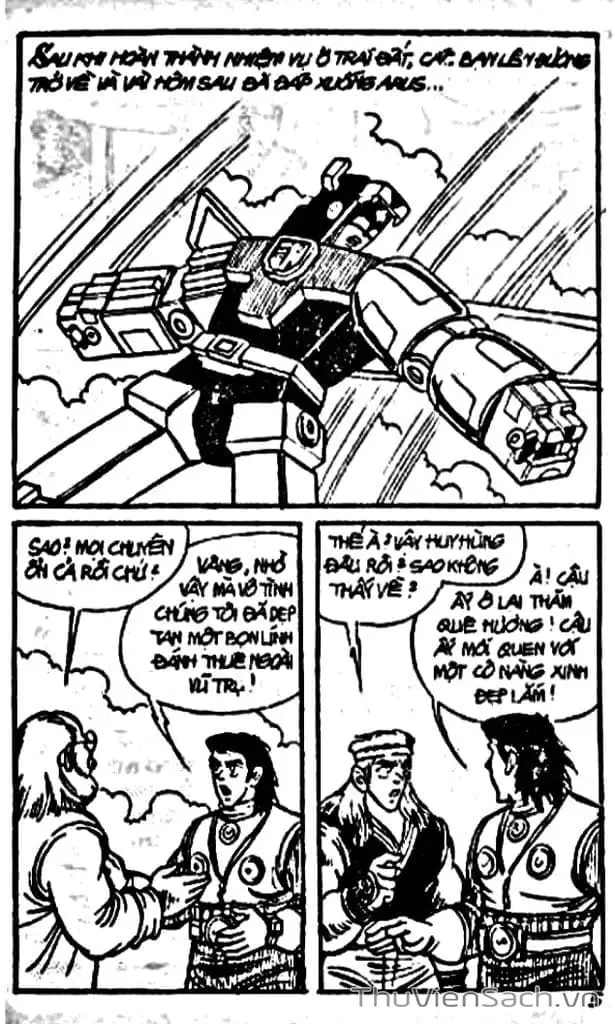 Truyện Tranh Dũng Sĩ Hesman trang 4
